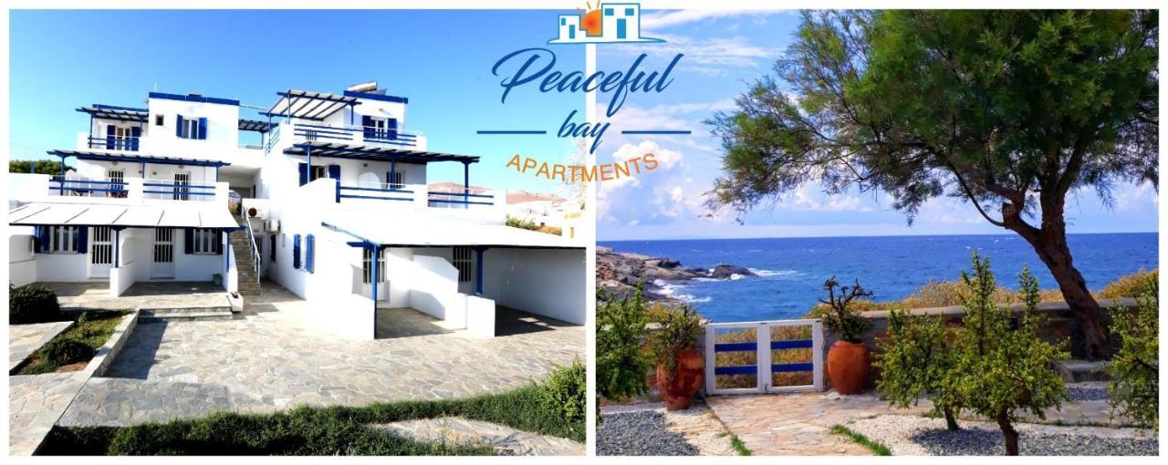 Peaceful Bay Hotell Mégas Yialós-Nítes Eksteriør bilde