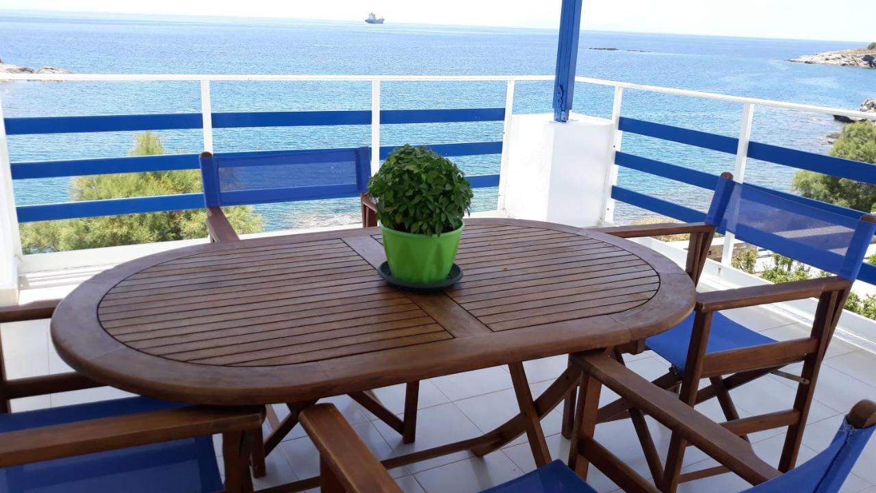 Peaceful Bay Hotell Mégas Yialós-Nítes Eksteriør bilde