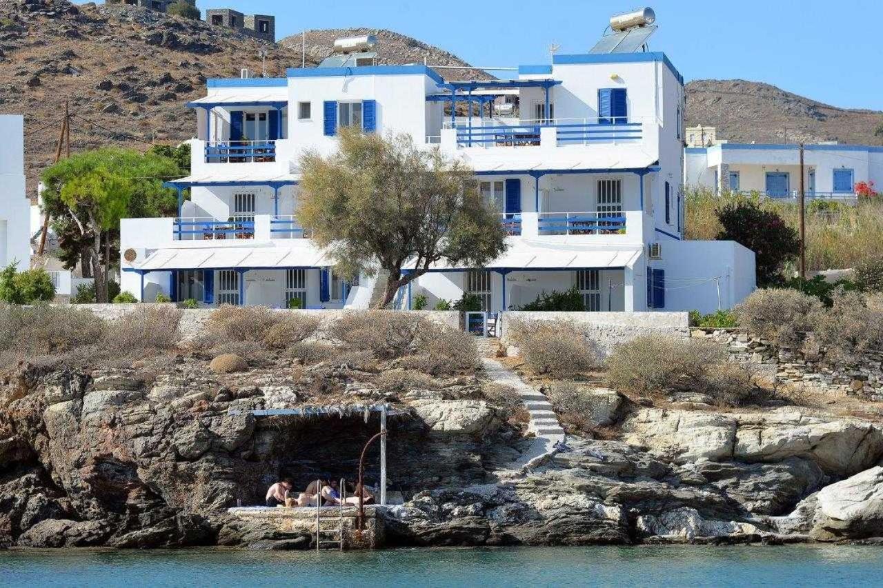 Peaceful Bay Hotell Mégas Yialós-Nítes Eksteriør bilde
