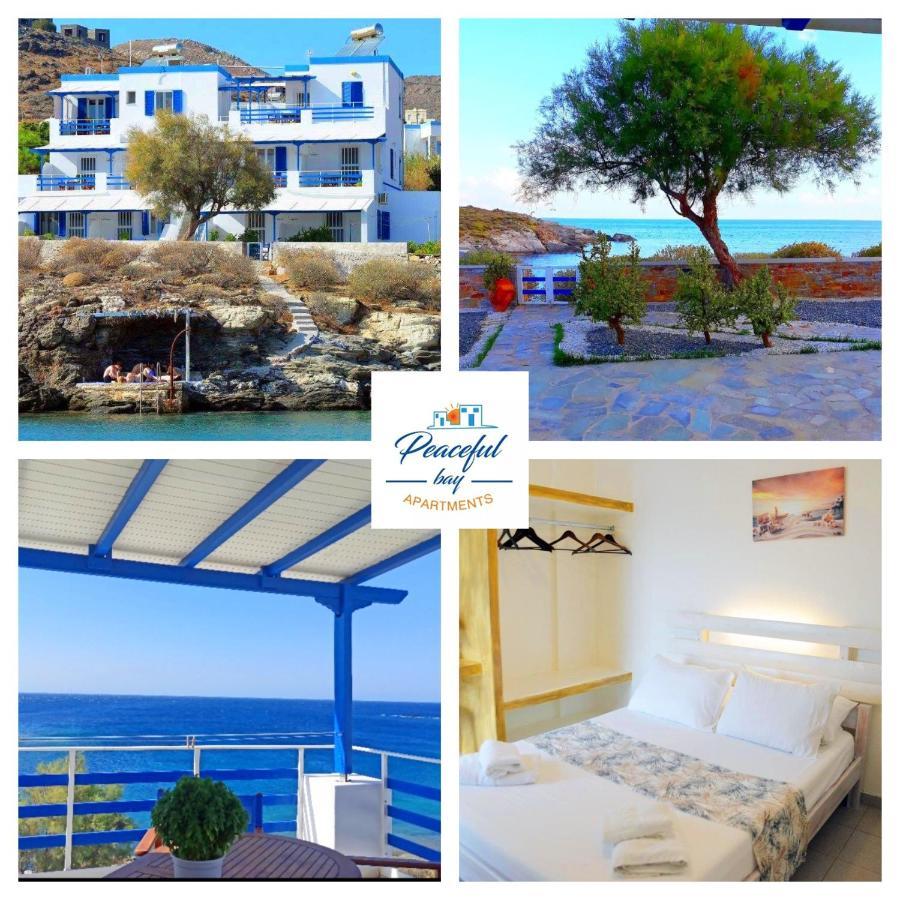 Peaceful Bay Hotell Mégas Yialós-Nítes Eksteriør bilde
