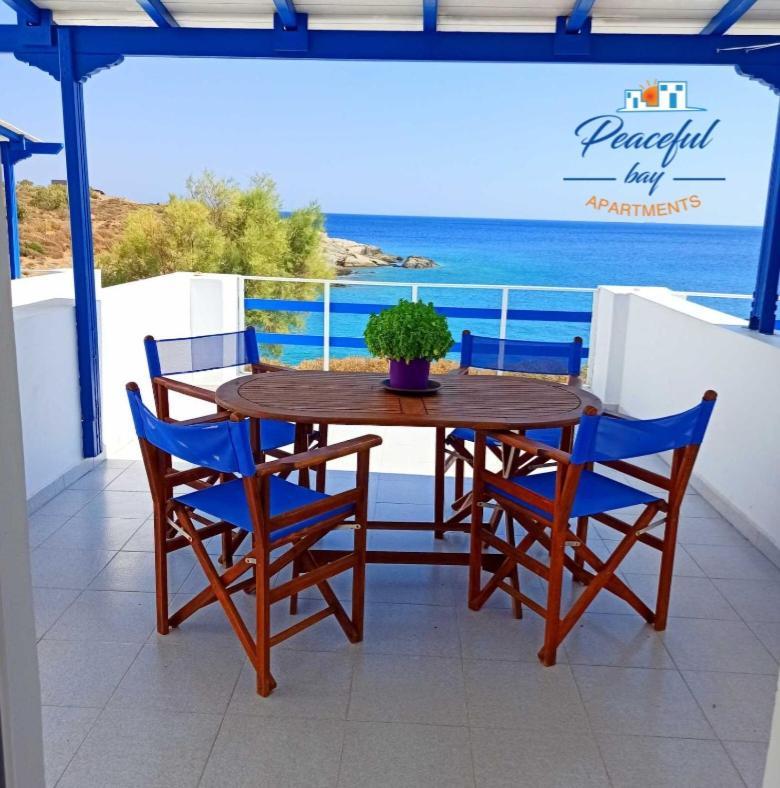 Peaceful Bay Hotell Mégas Yialós-Nítes Eksteriør bilde