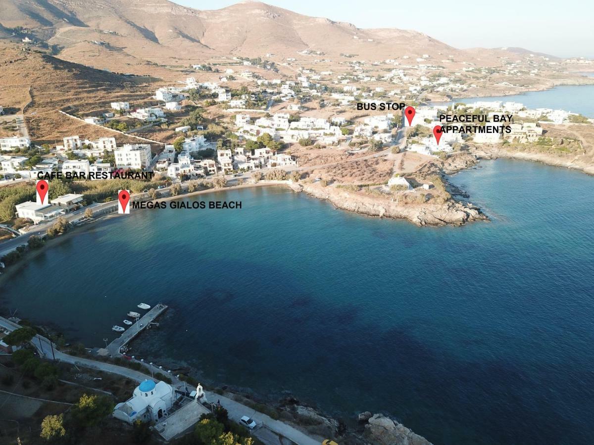 Peaceful Bay Hotell Mégas Yialós-Nítes Eksteriør bilde